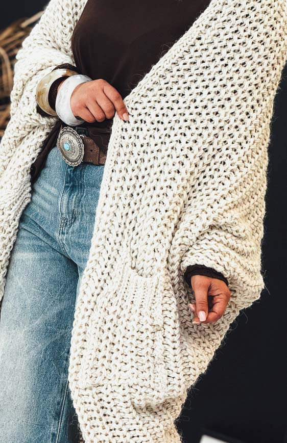 Tricot long de couleur unie pour femme, nouveau style