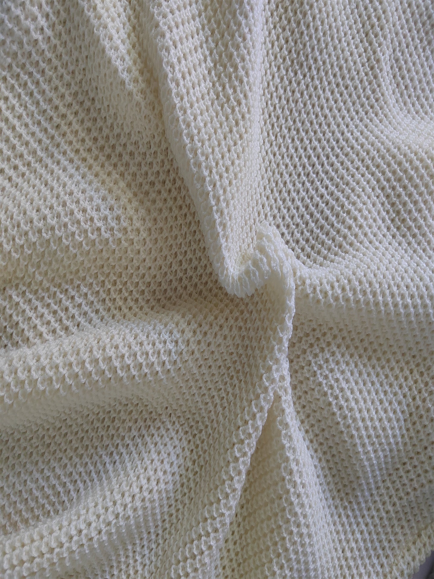 Tricot long de couleur unie pour femme, nouveau style