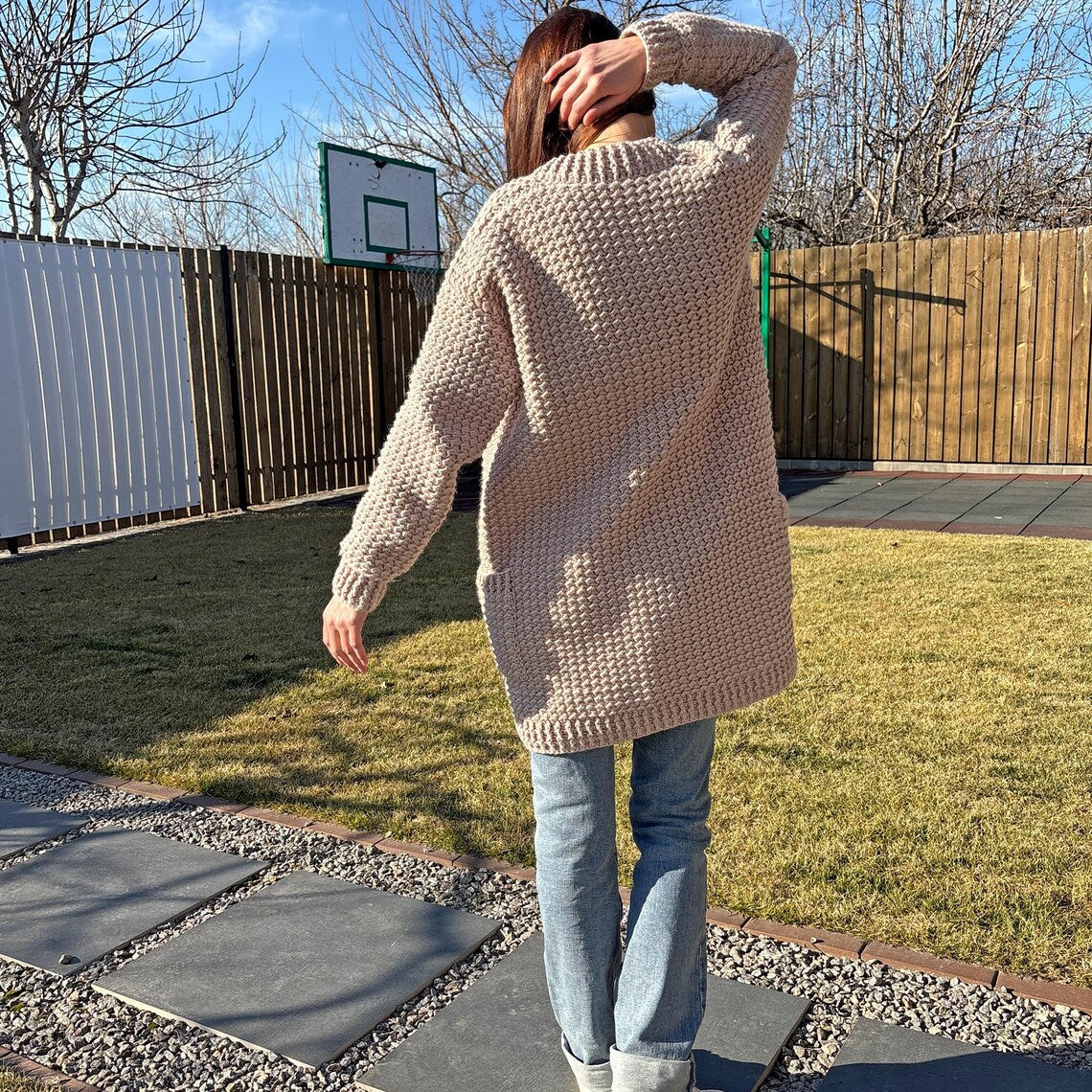 Cardigan Maille Confort