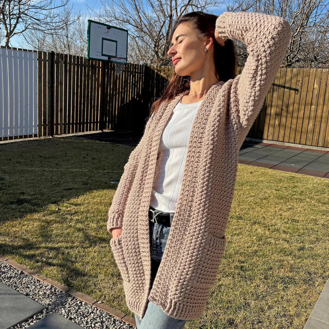 Cardigan Maille Confort